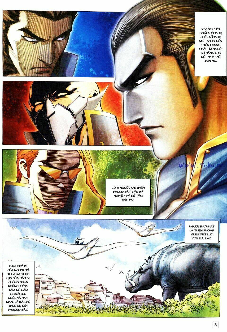 võ thần phi thiên chapter 29 4