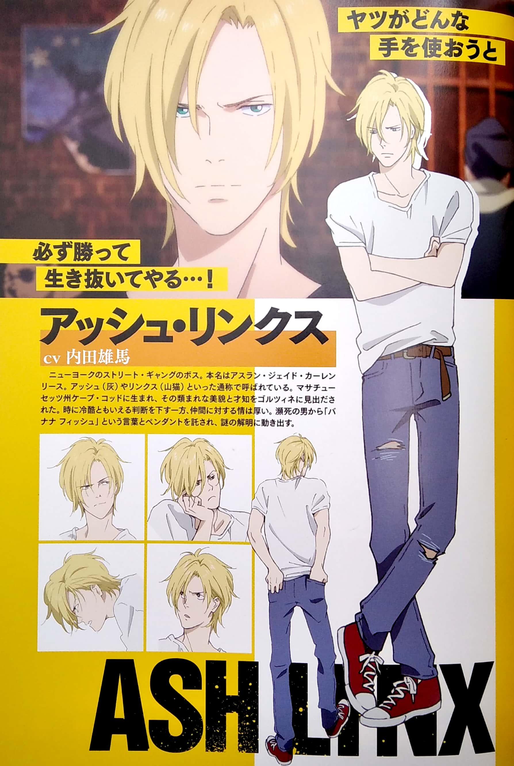 BANANA FISH TVアニメ公式ガイド: Moment