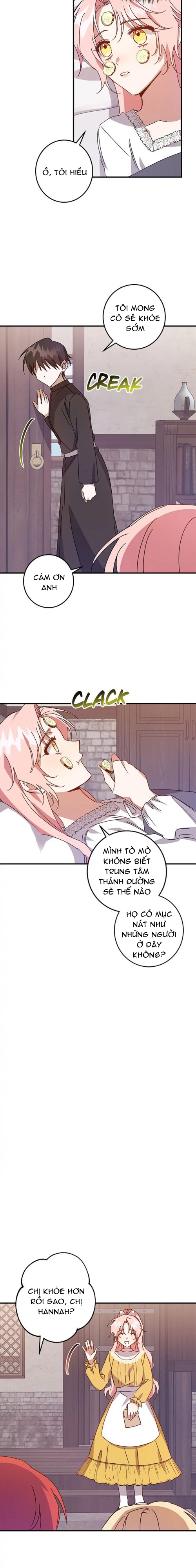 tội phạm nhỏ trân quý của tôi chapter 8.2 4