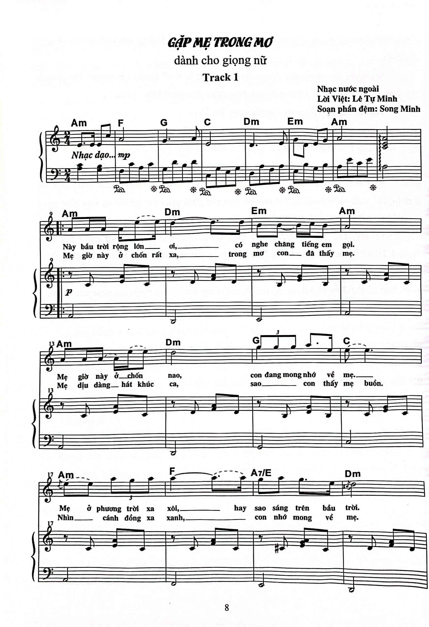 Sách Học Đệm Piano Cơ Bản 3 (Tái Bản 2020)