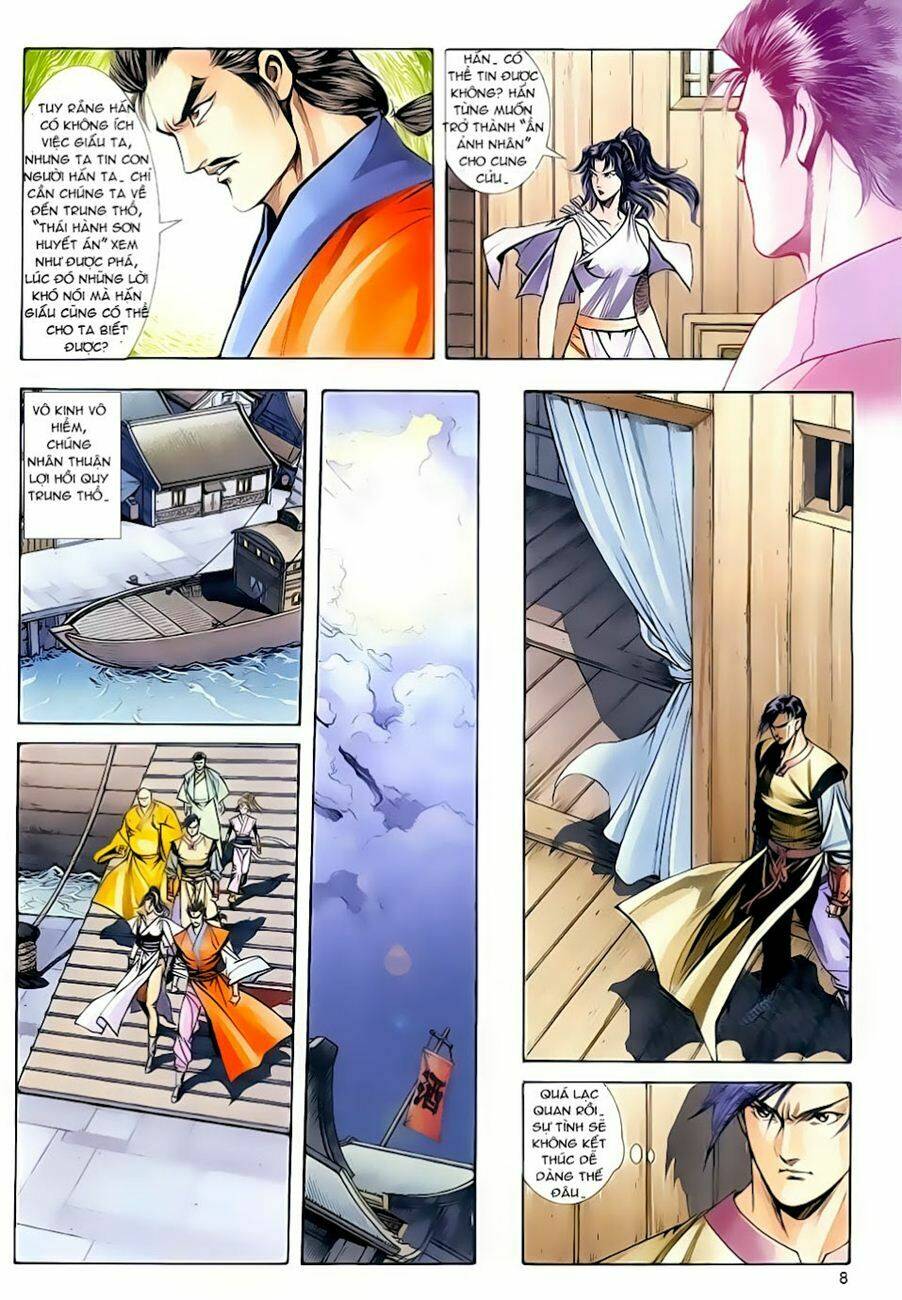 lục tiểu phụng - u linh sơn trang chapter 16 8