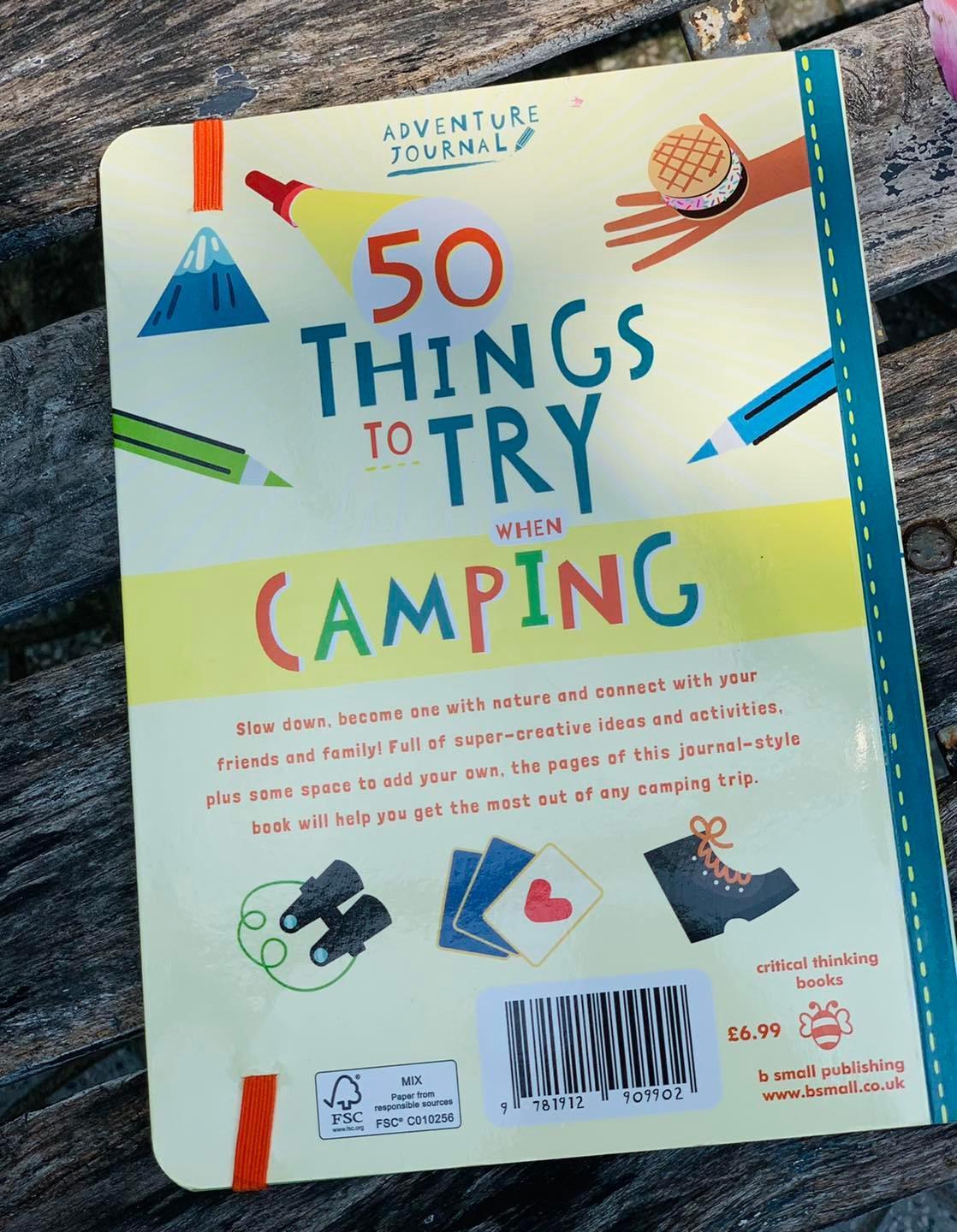 50 Things to Try when Camping