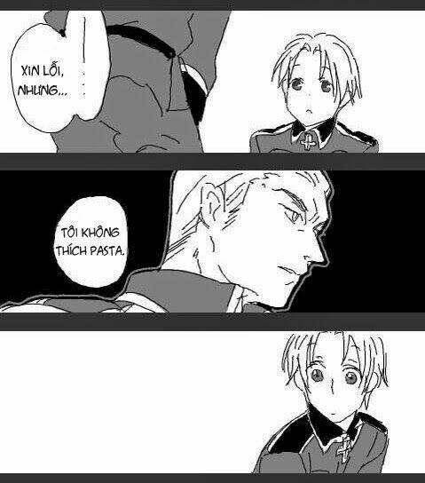 aph doujinshi - to be human chapter 2 7