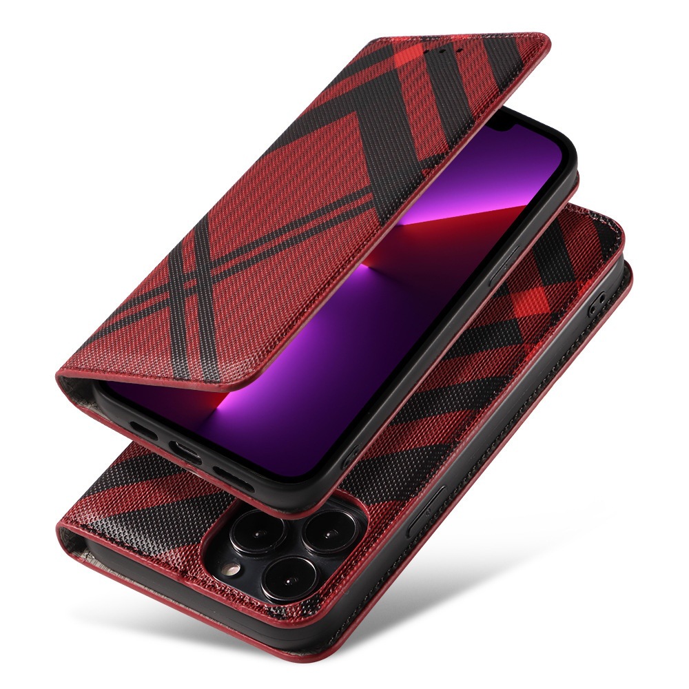 Bao da kiểu ví cao cấp cho iPhone 14 pro max/13 pro max