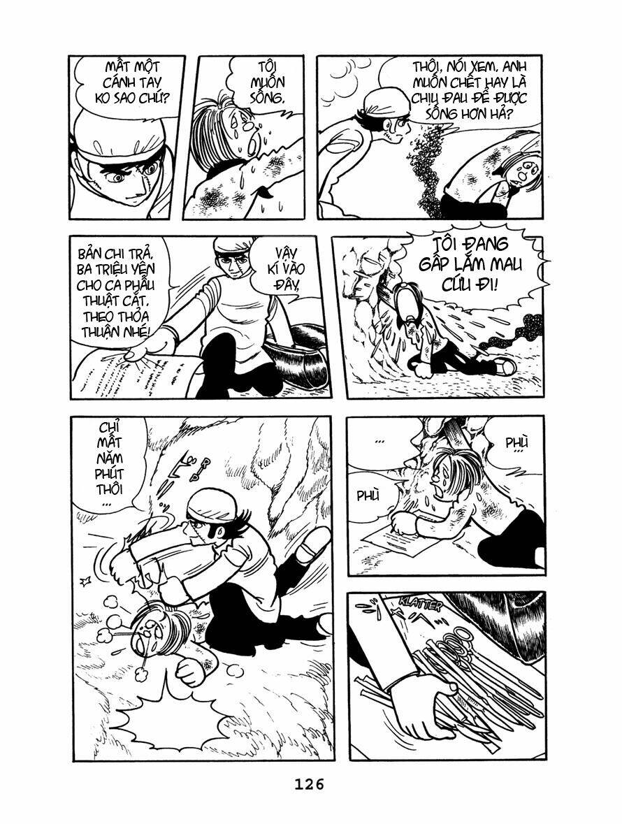 bác sĩ quái dị chapter 145 19