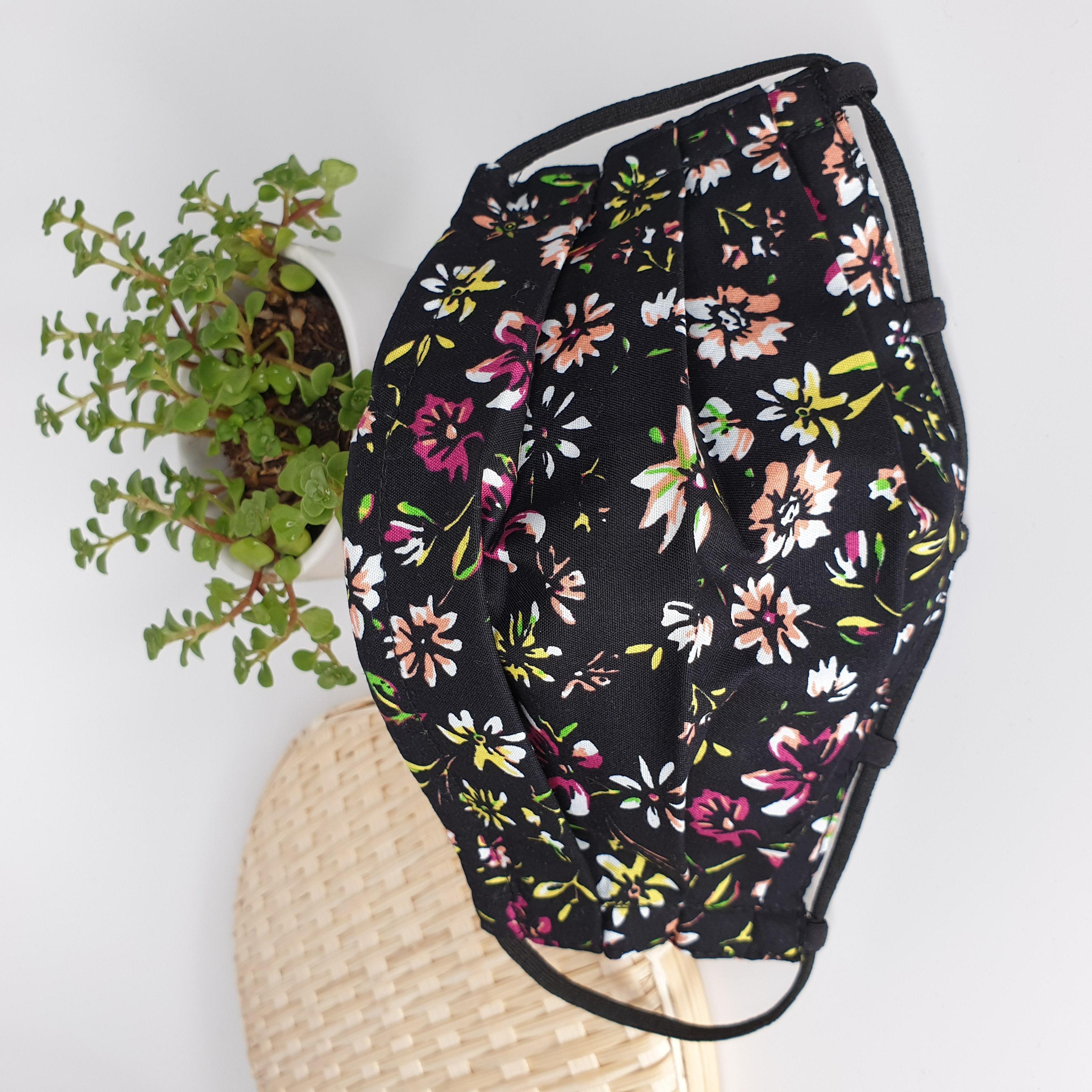 Khẩu trang Unisex họa tiết hoa US22