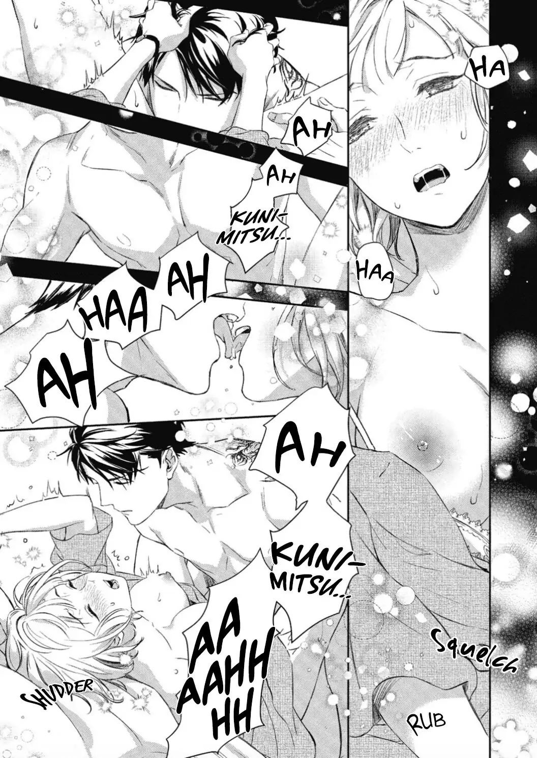 Mafia Và Omega ~ Khao Khát Cháy Bỏng chapter 5.2 - Trang 11