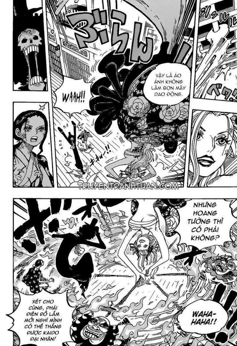 đảo hải tặc - one piece chapter 1020 10