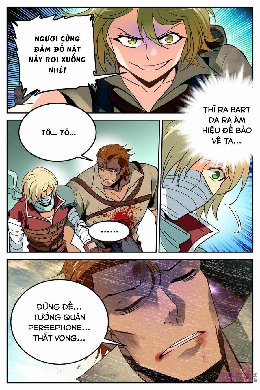 thú ma thủ ký chapter 15 15