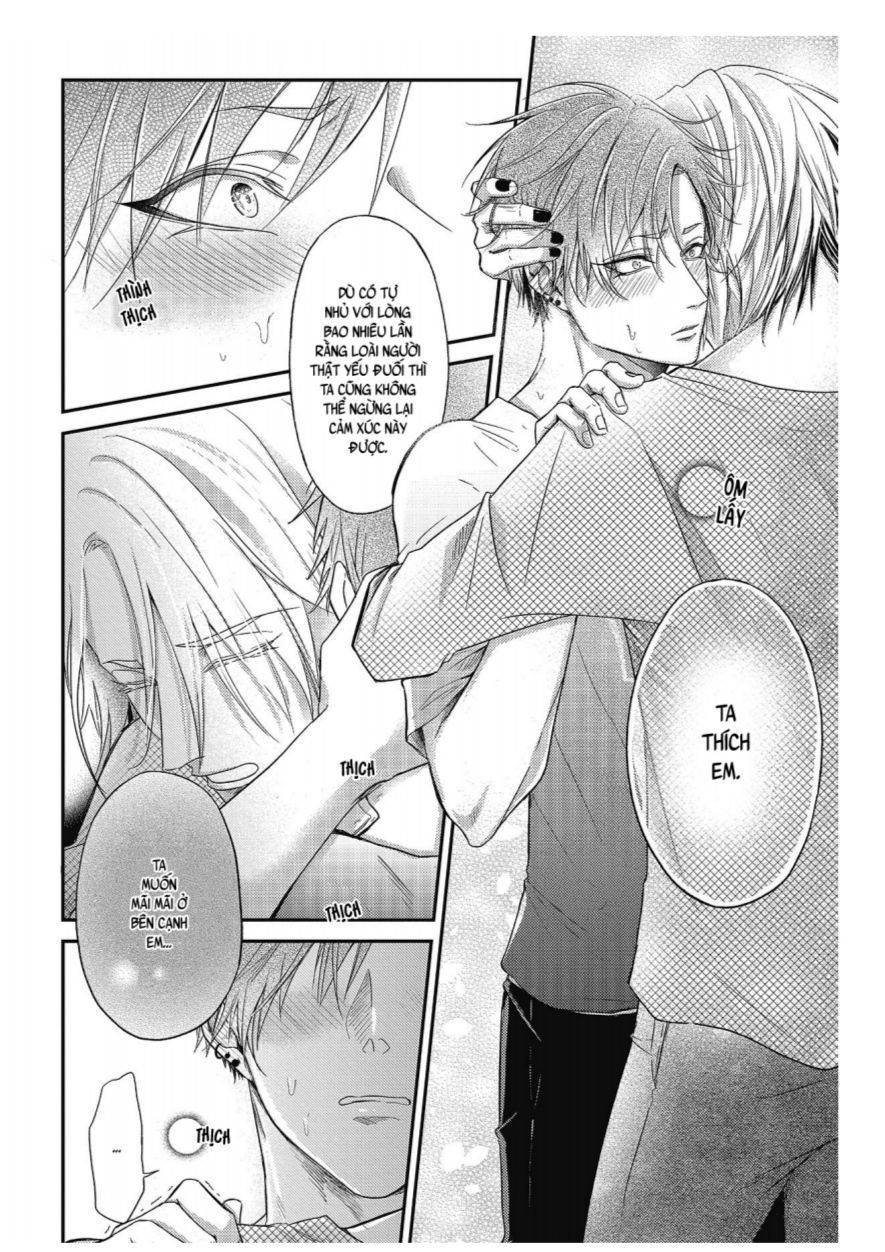 [18+] vết cắn tình yêu khô khan và giả dối chapter 4 29