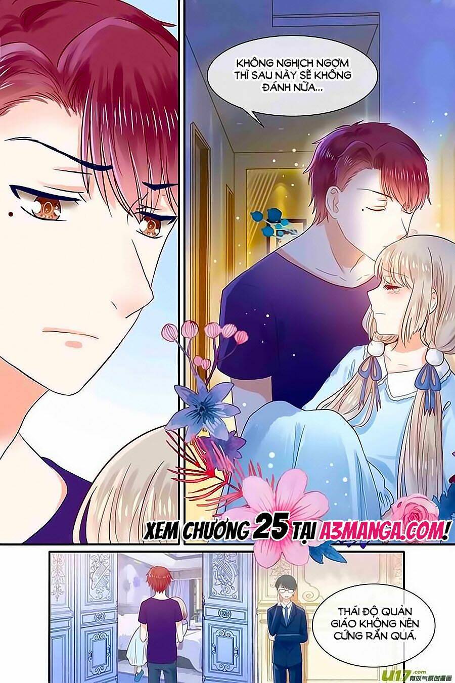 luyến ái sinh tử bộ chapter 24 10