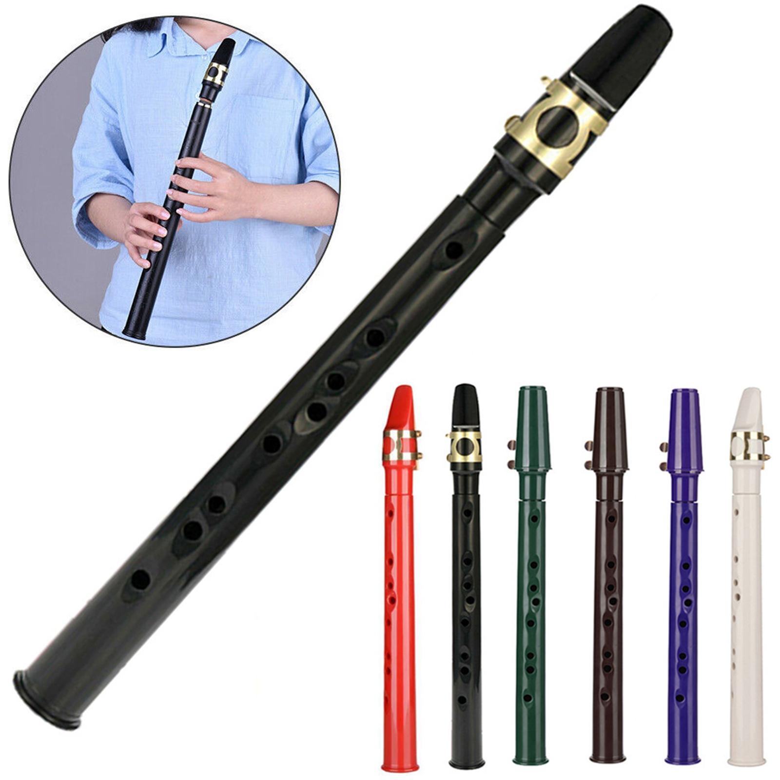 Mini Pocket Saxophone with Carrying Bag for Professional Beginner Birthday Gifts