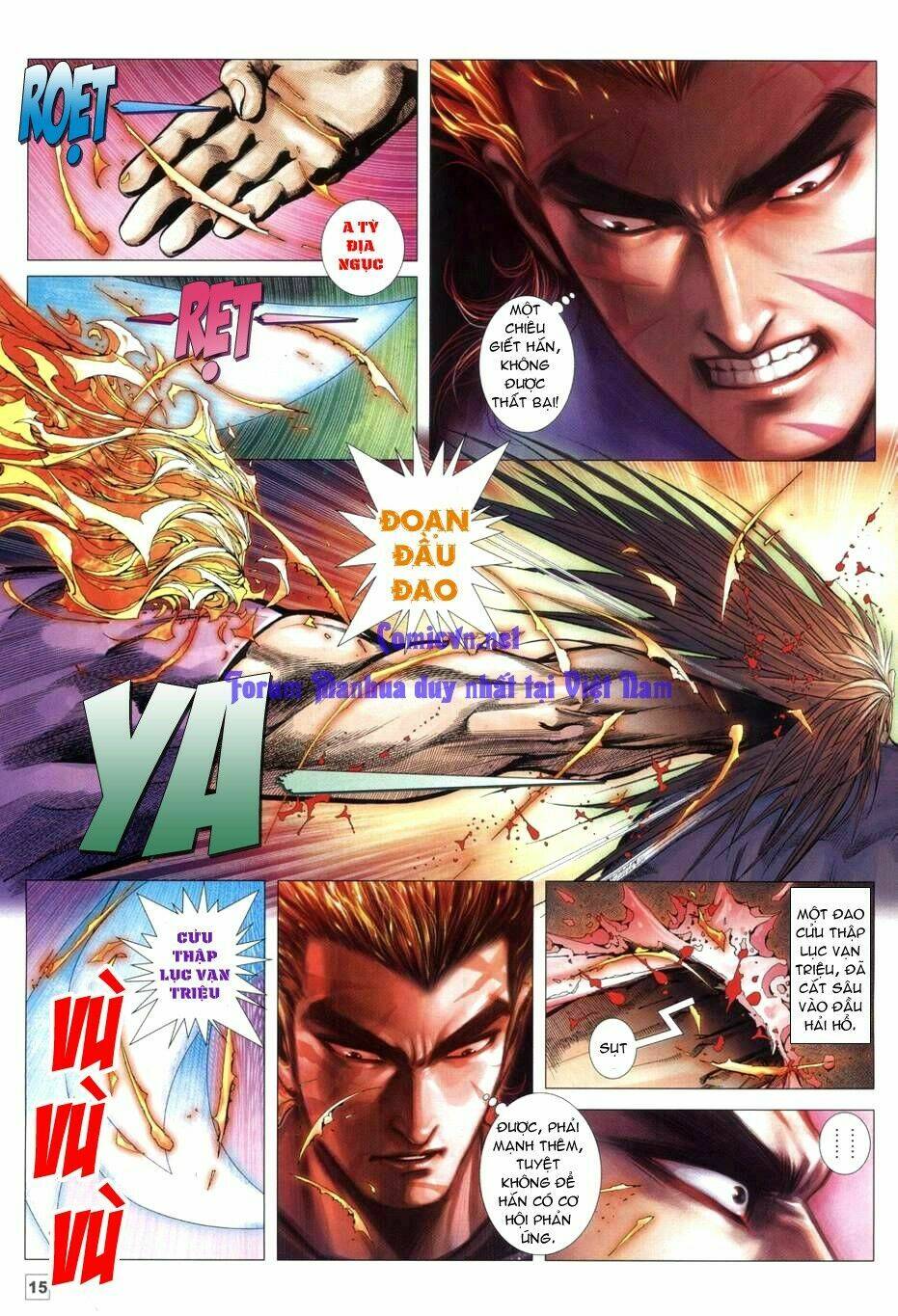 võ thần chung cực chapter 48 13