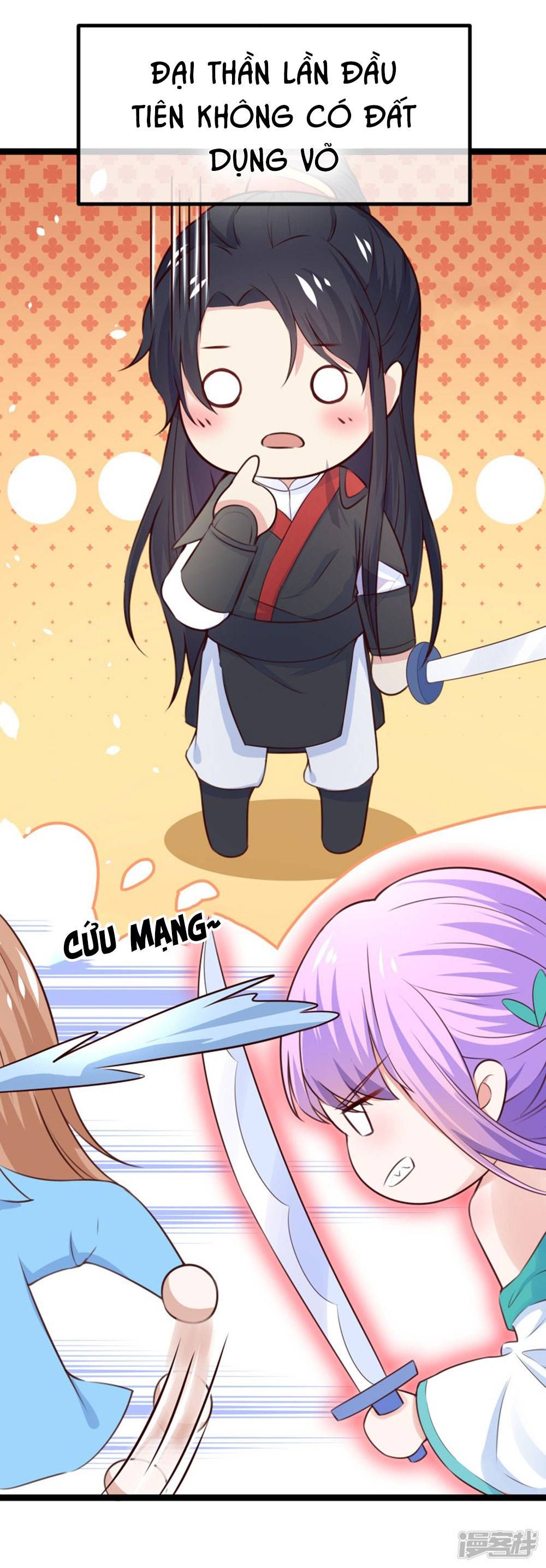Boss Của Tôi Là Đại Thần chapter 94 - Trang 22