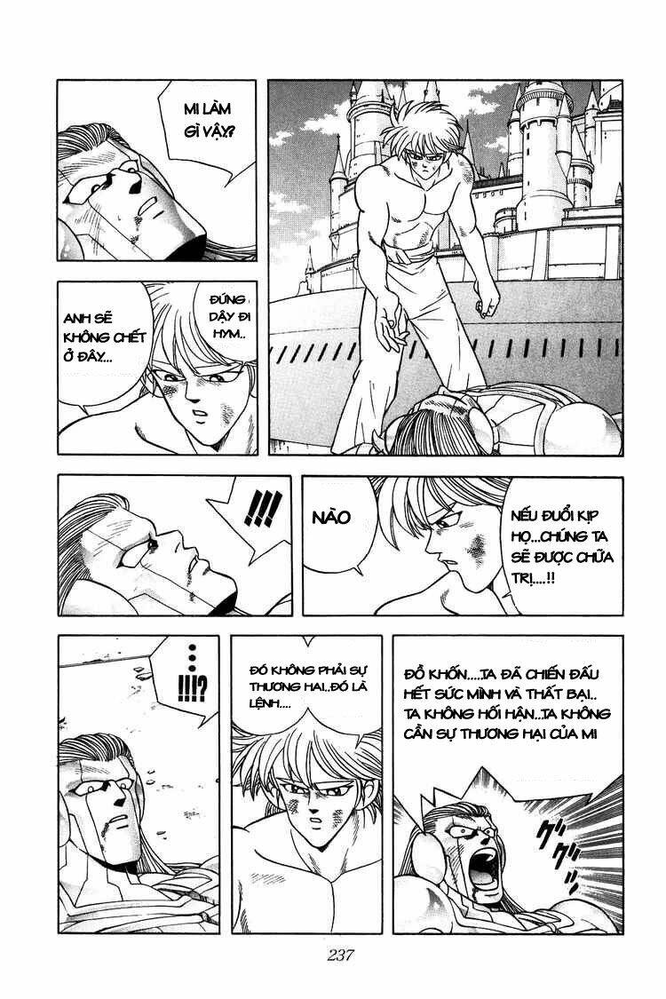 dragon quest - dấu ấn rồng thiêng chapter 278 7