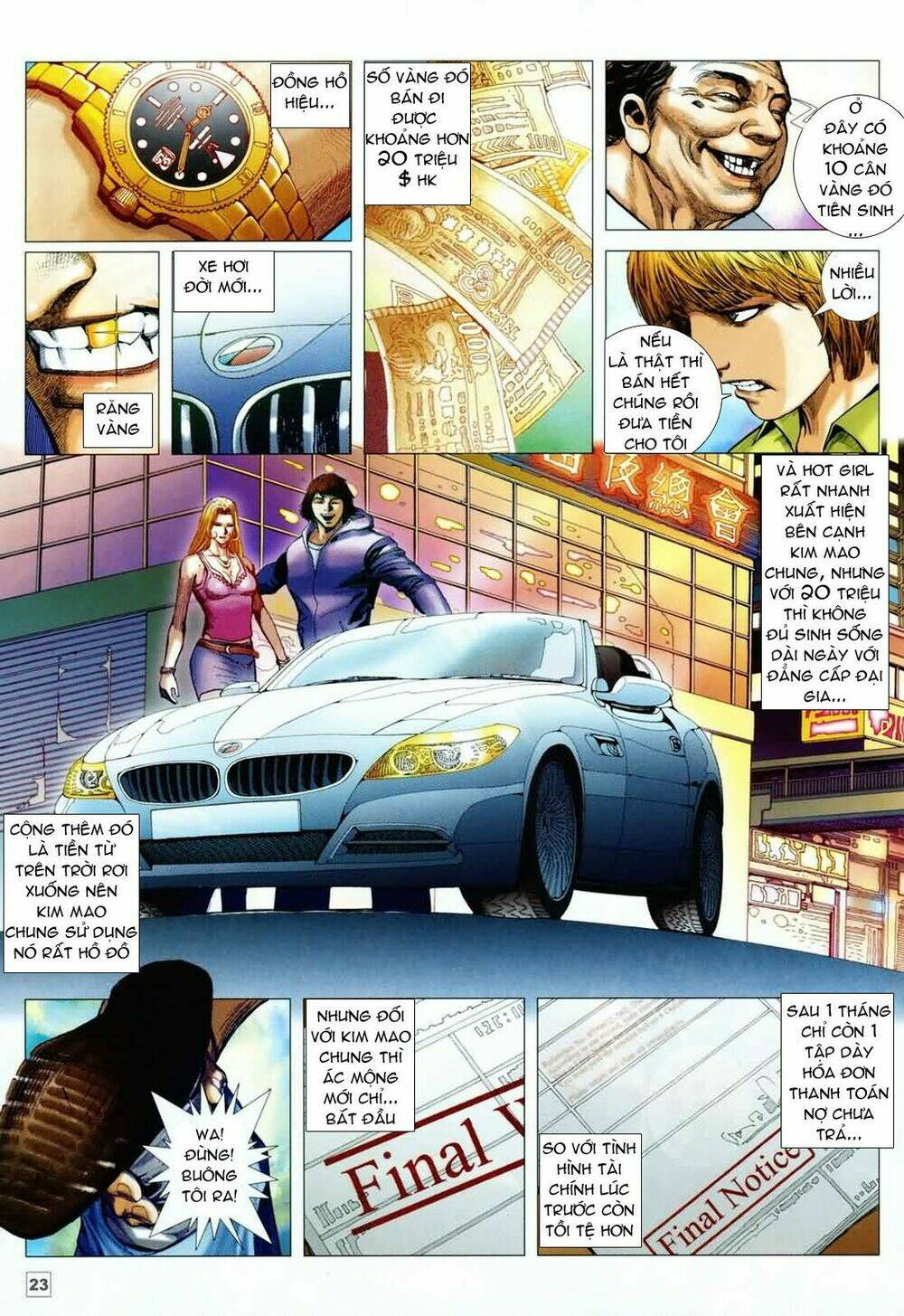 long hổ soái chapter 2 24