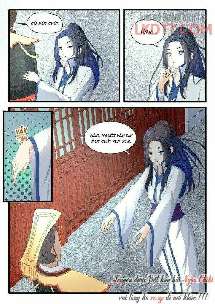 y nữ khuynh thành - thịnh sủng vương phi chapter 54 6