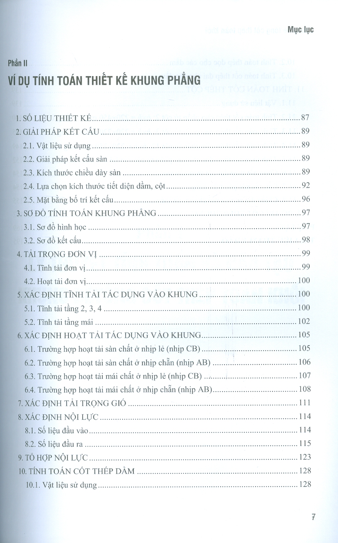 Khung Bê Tông Cốt Thép Toàn Khối