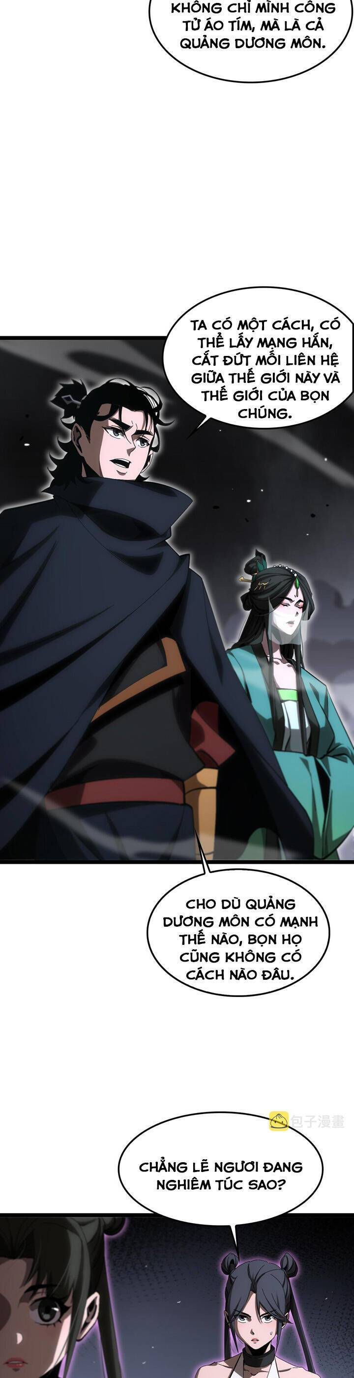 chư giới - tận thế online chapter 188 15