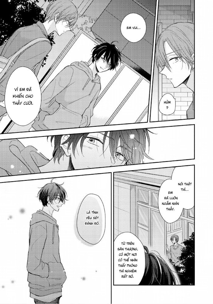 liên minh x tình đơn phương chapter 3 26