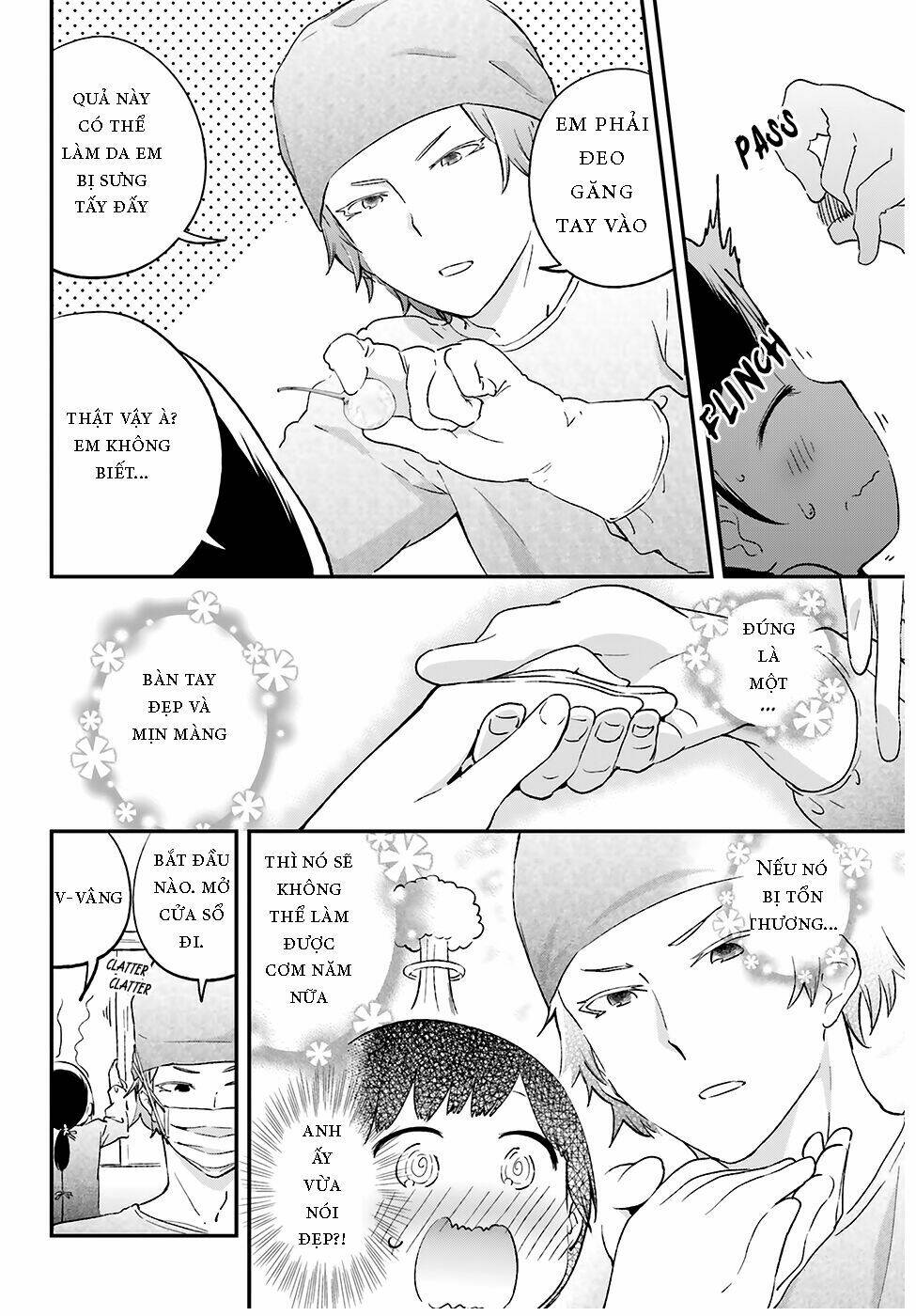 senpai, sore hitokuchi kudasai! chapter 18 3