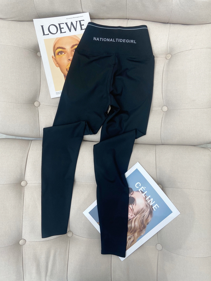 Quần legging CẠP CHÉO, thiết kế cạp cao gen bụng, co giãn thoải mái