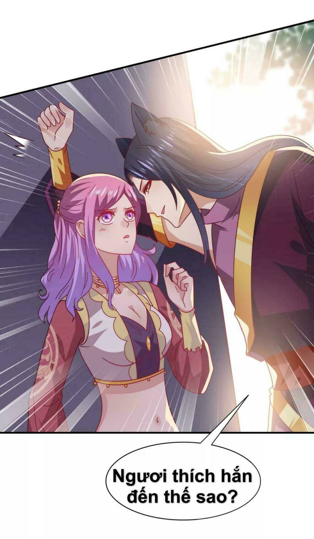 nữ hoàng thú sủng chapter 38 9