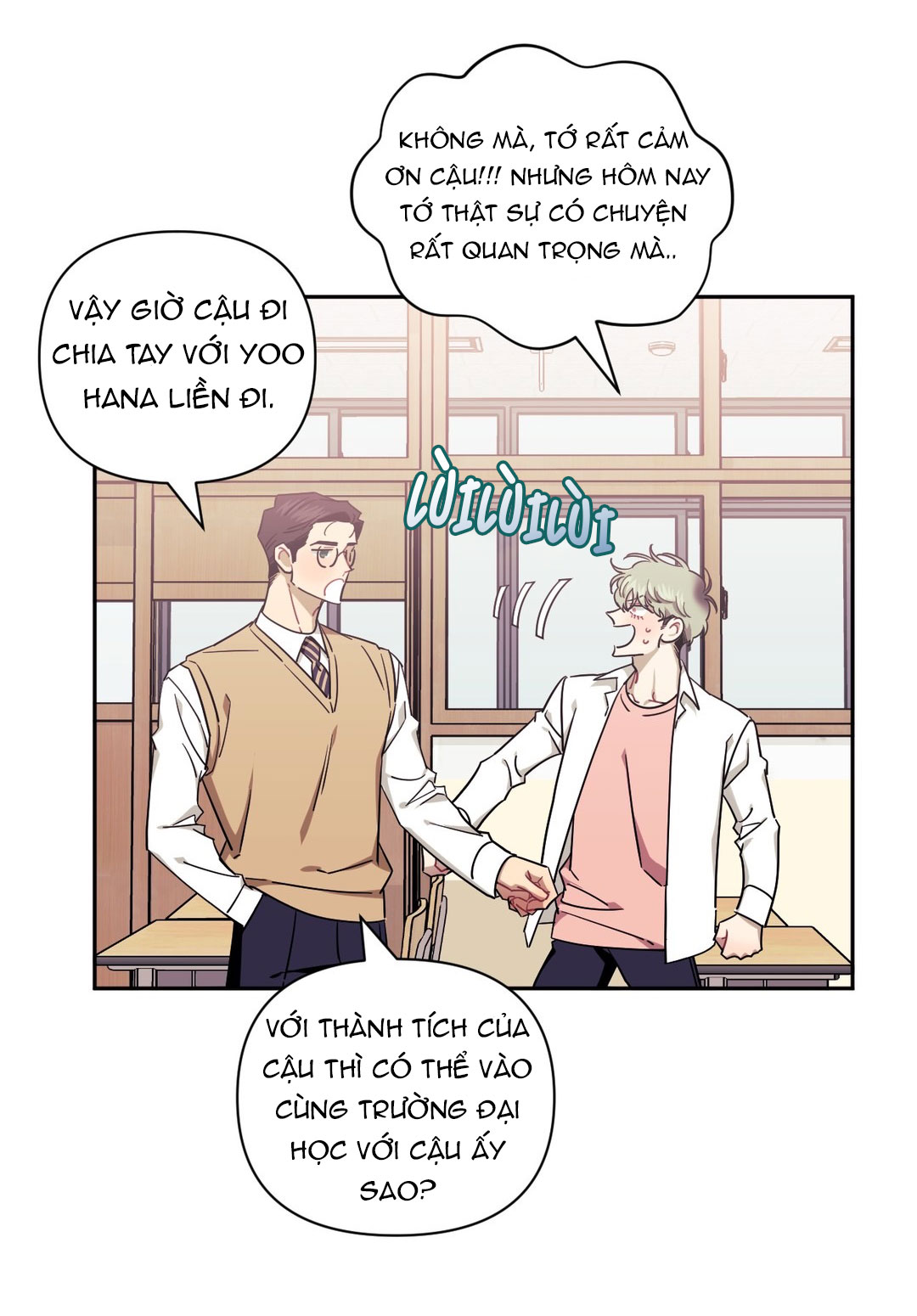 hơn cả bạn bè chapter 35.5 17