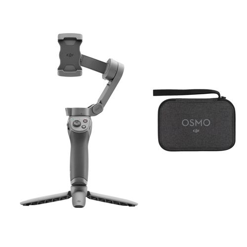 Gimbal DJI Osmo Mobile 3 Combo Túi + Chân - Hàng Chính Hãng