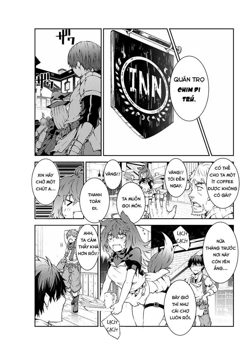 từ chức nghiệp yếu nhất trở thành "thợ rèn" mạnh nhất chapter 3 5