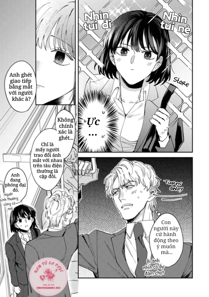 tôi không thể chỉ biết yêu thôi - cấp trên hay soi mói và cấp dưới nghiện mùi chapter 4.1 17