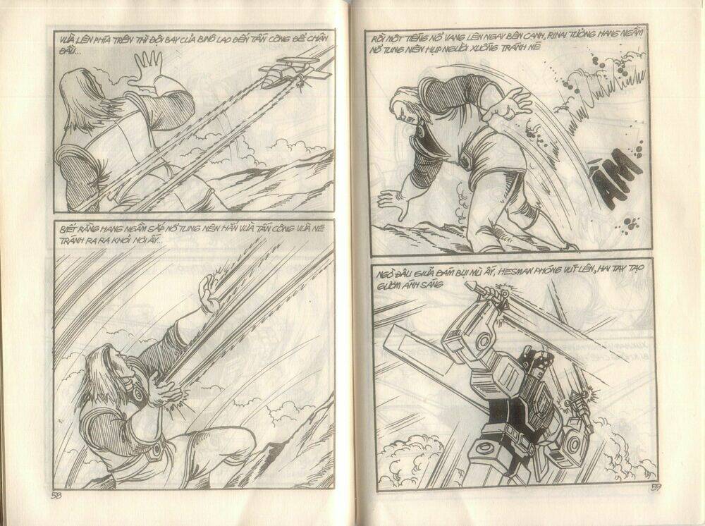 dũng sĩ hesman chapter 153 33