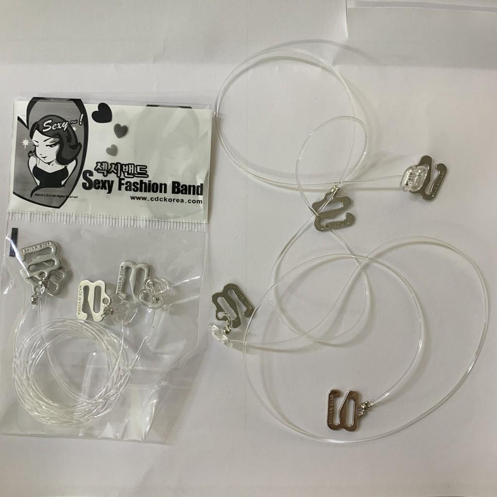 Dây Áo Ngực Trong Suốt Bằng Silicon