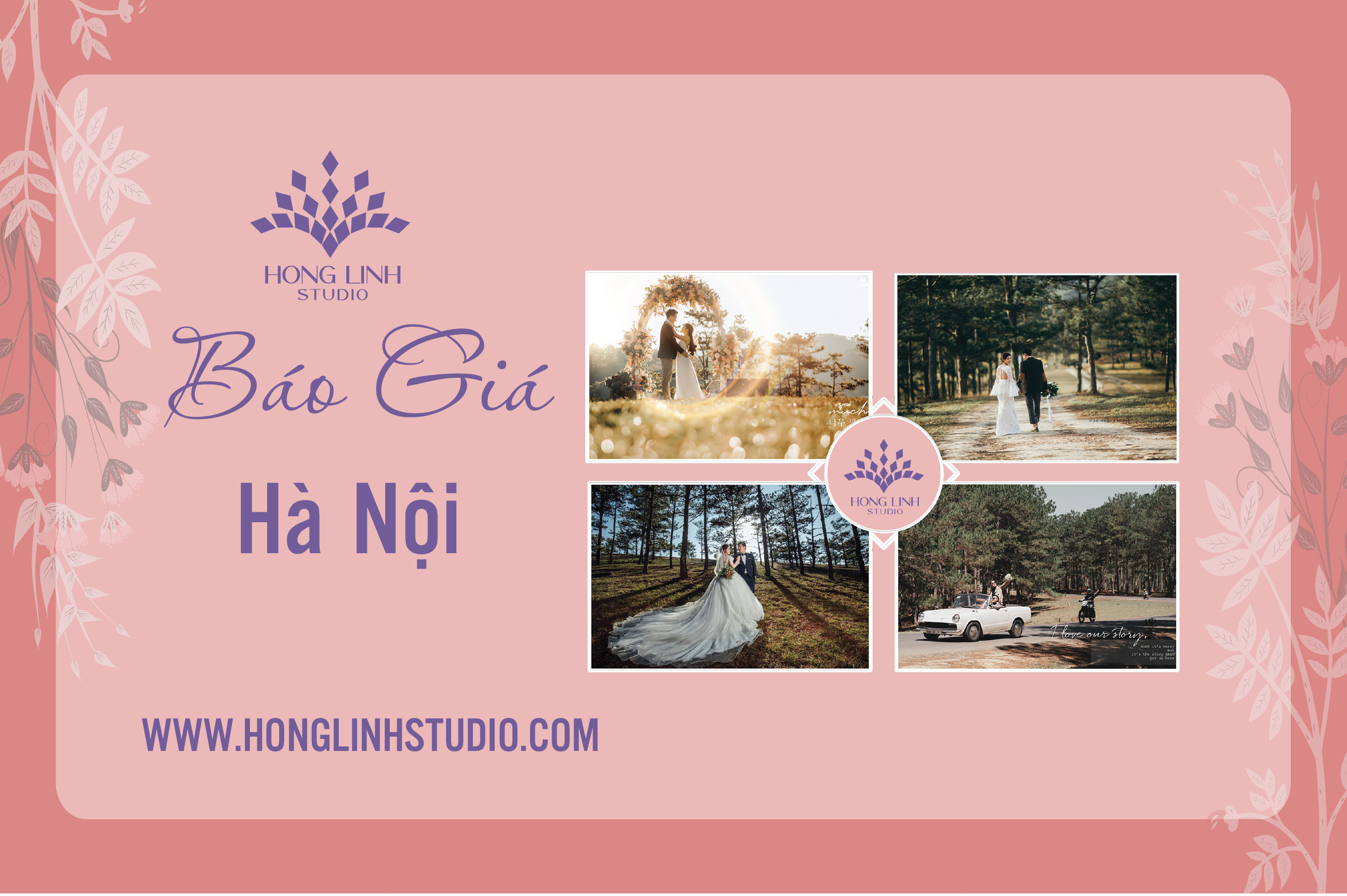 Chụp ảnh cưới tại Hồng Linh Studio-Voucher gói chụp ảnh cưới tại Hà Nội