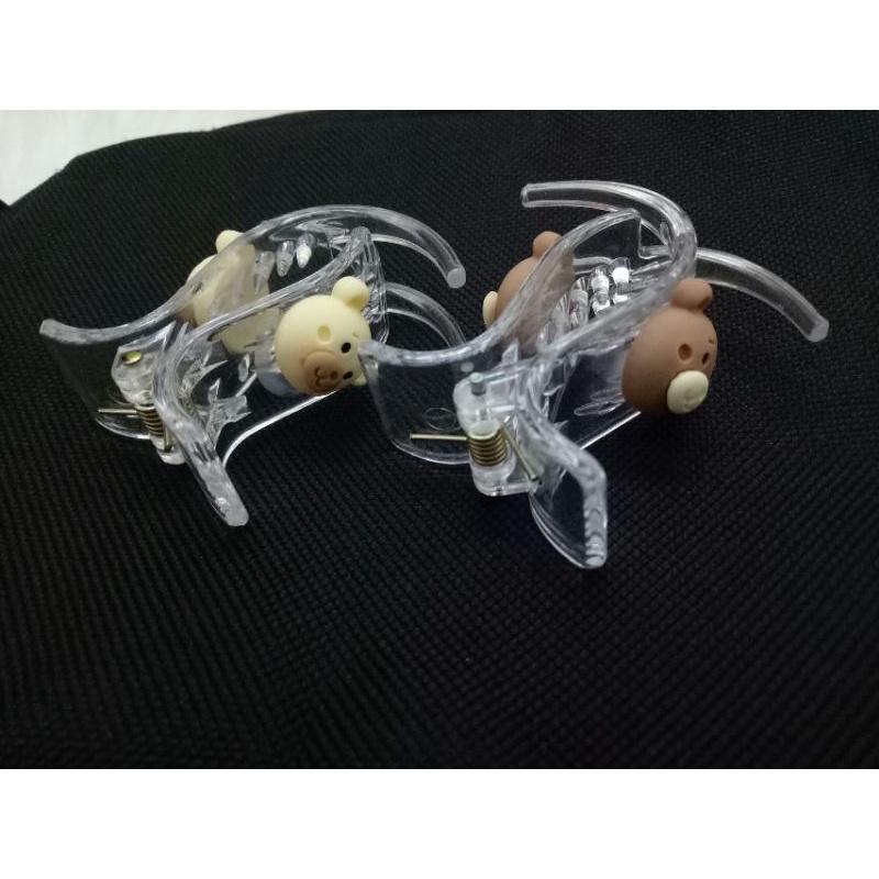 Set kẹp 3 răng, 5 răng decor hình độc lạ