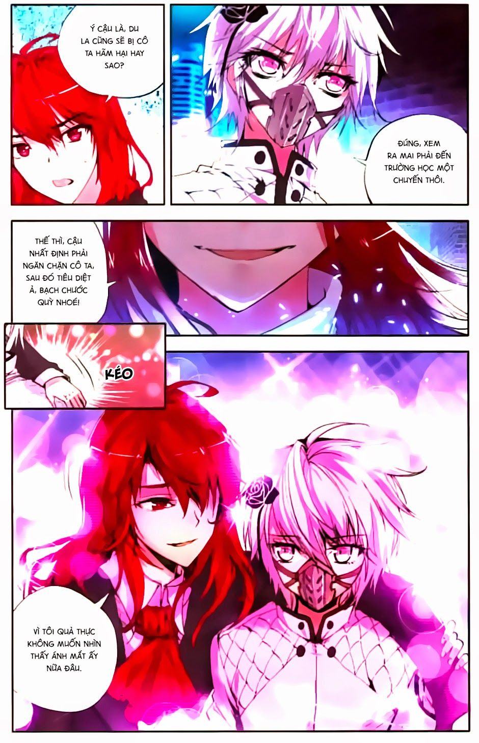 cấp độ phân liệt chapter 37 4