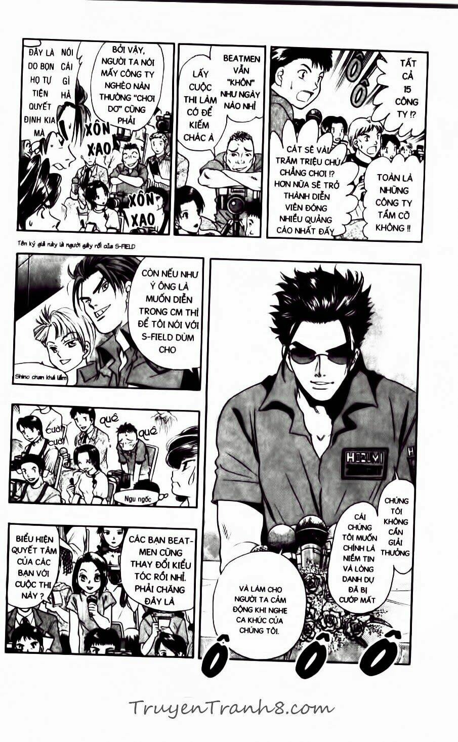 dragon voice - giọng hát của rồng chapter 79 7