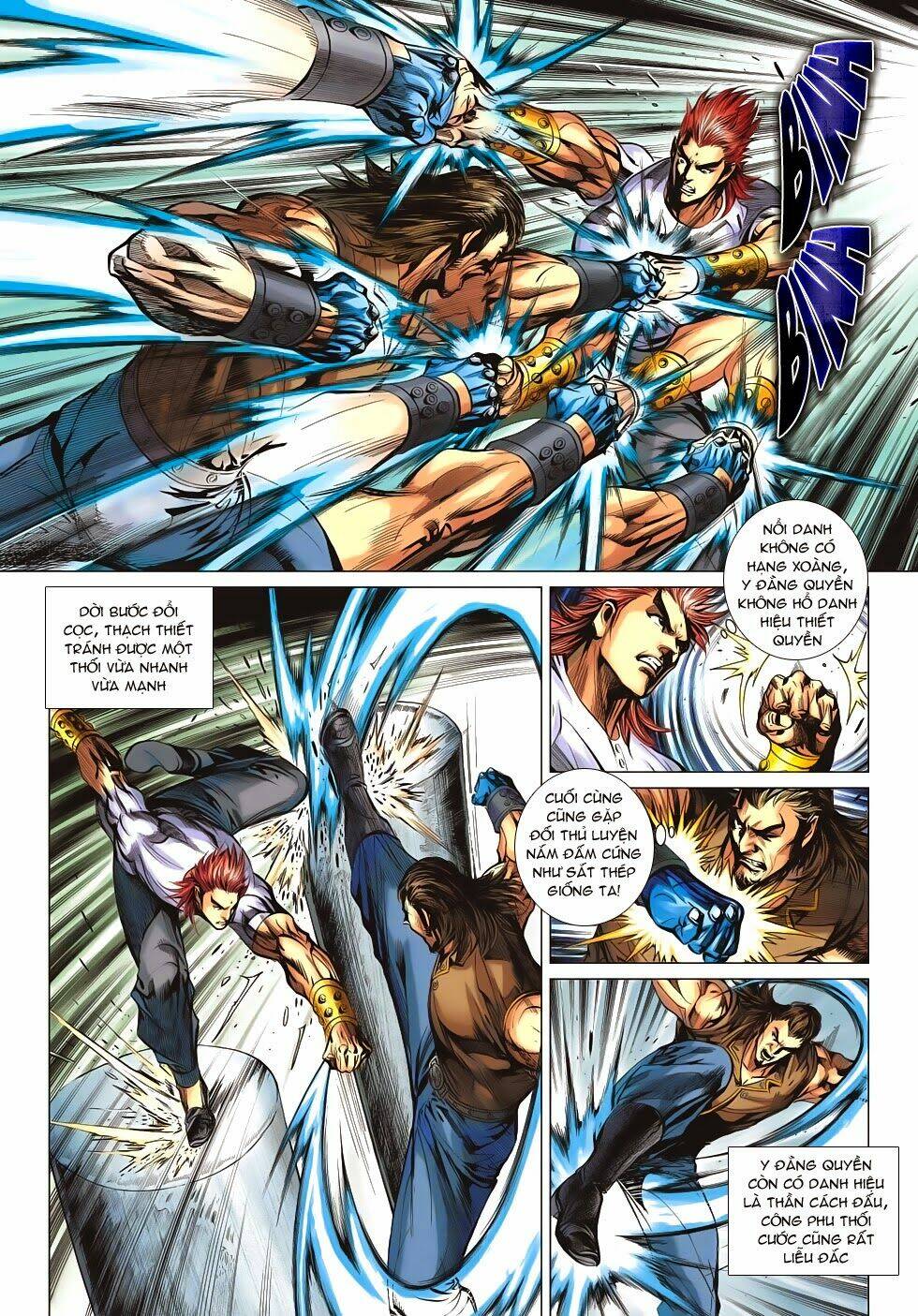 tân tác long hổ môn chapter 662 10