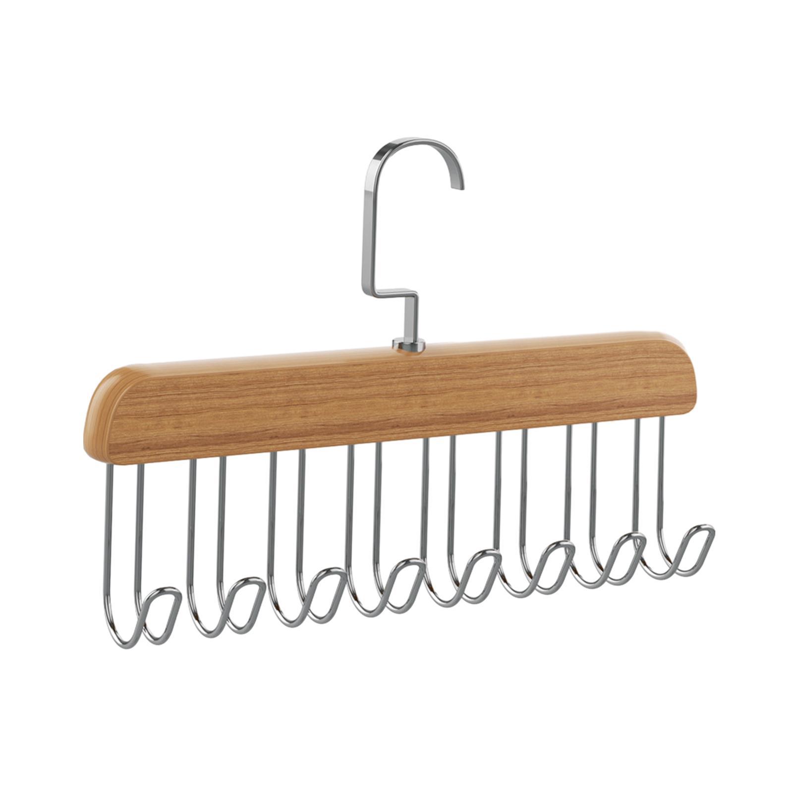 Camisole Clothes Hanger for Closet Space Saving Nonslip Premium Scarf Hanger