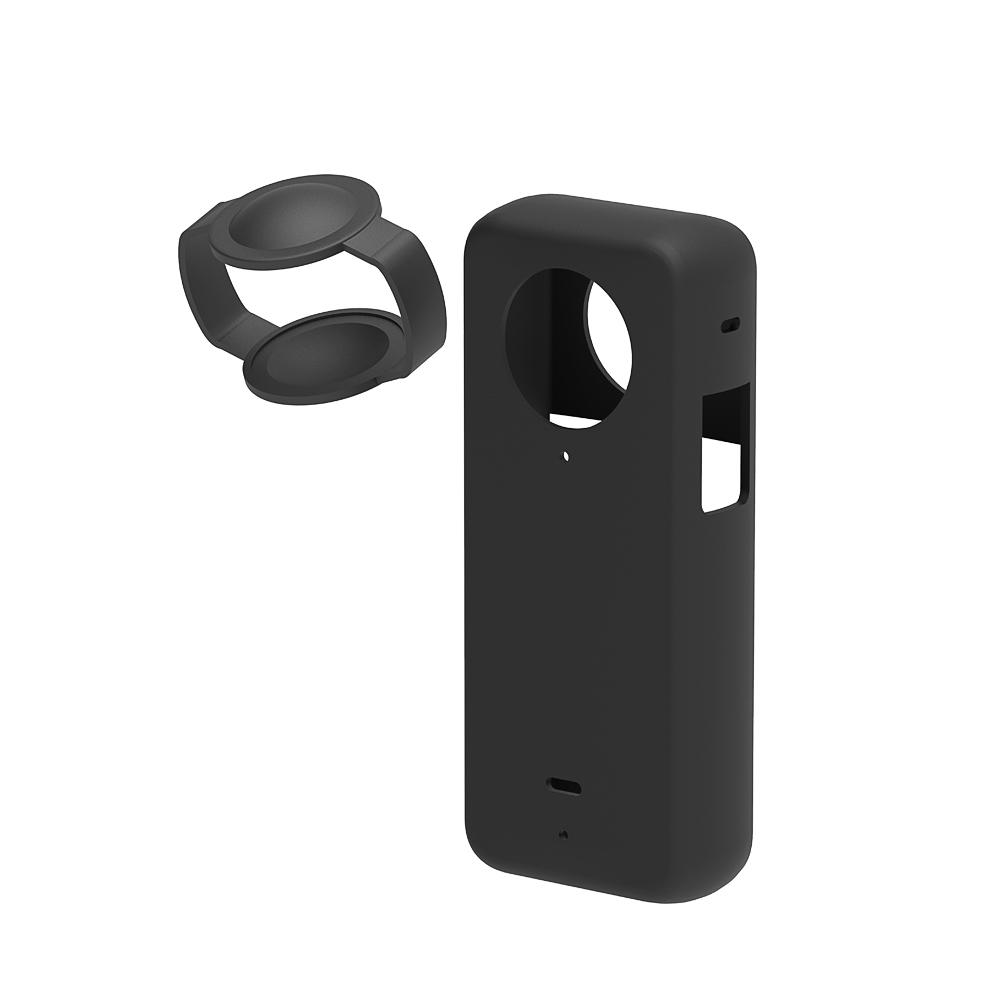 Giá đỡ cho Giá đỡ mở rộng Insta 360 X3 cho máy ảnh DJI Avata /GoPro 11/Insta360/DJI Action 2 Màu sắc: siliconecover blk