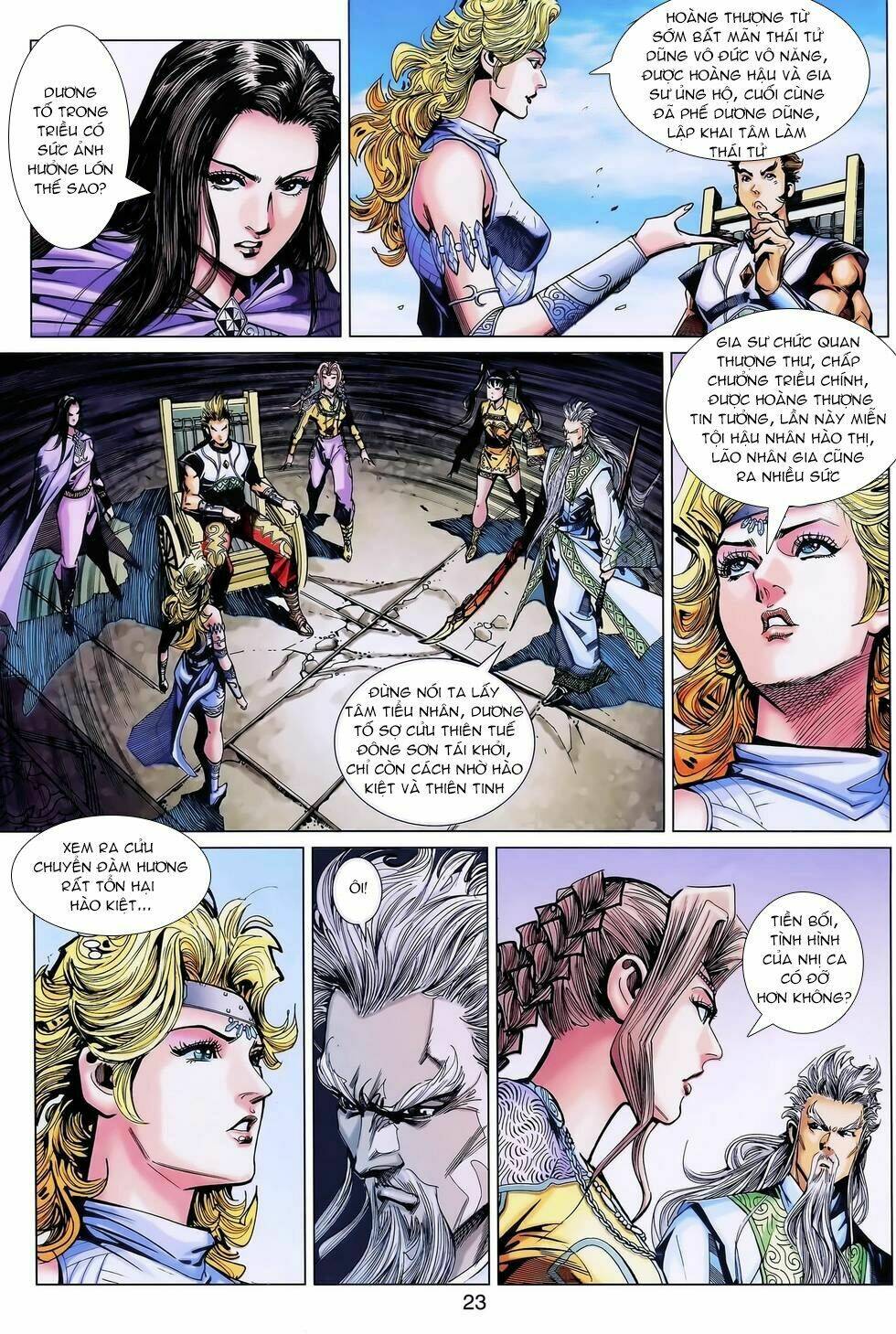 thần binh huyền kỳ 3+3.5 chapter 160.2 11