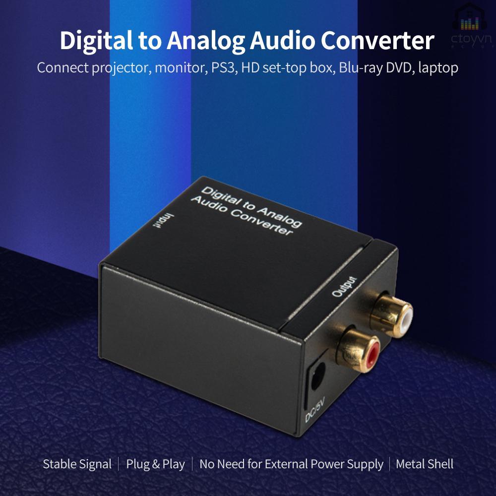 Bộ chuyển đổi âm thanh kỹ thuật số sang analog 1080P@60Hz