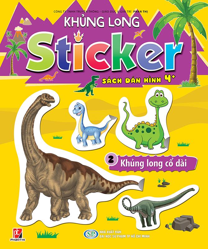 Bộ 4 cuốn Sticker Sách Dán Hình