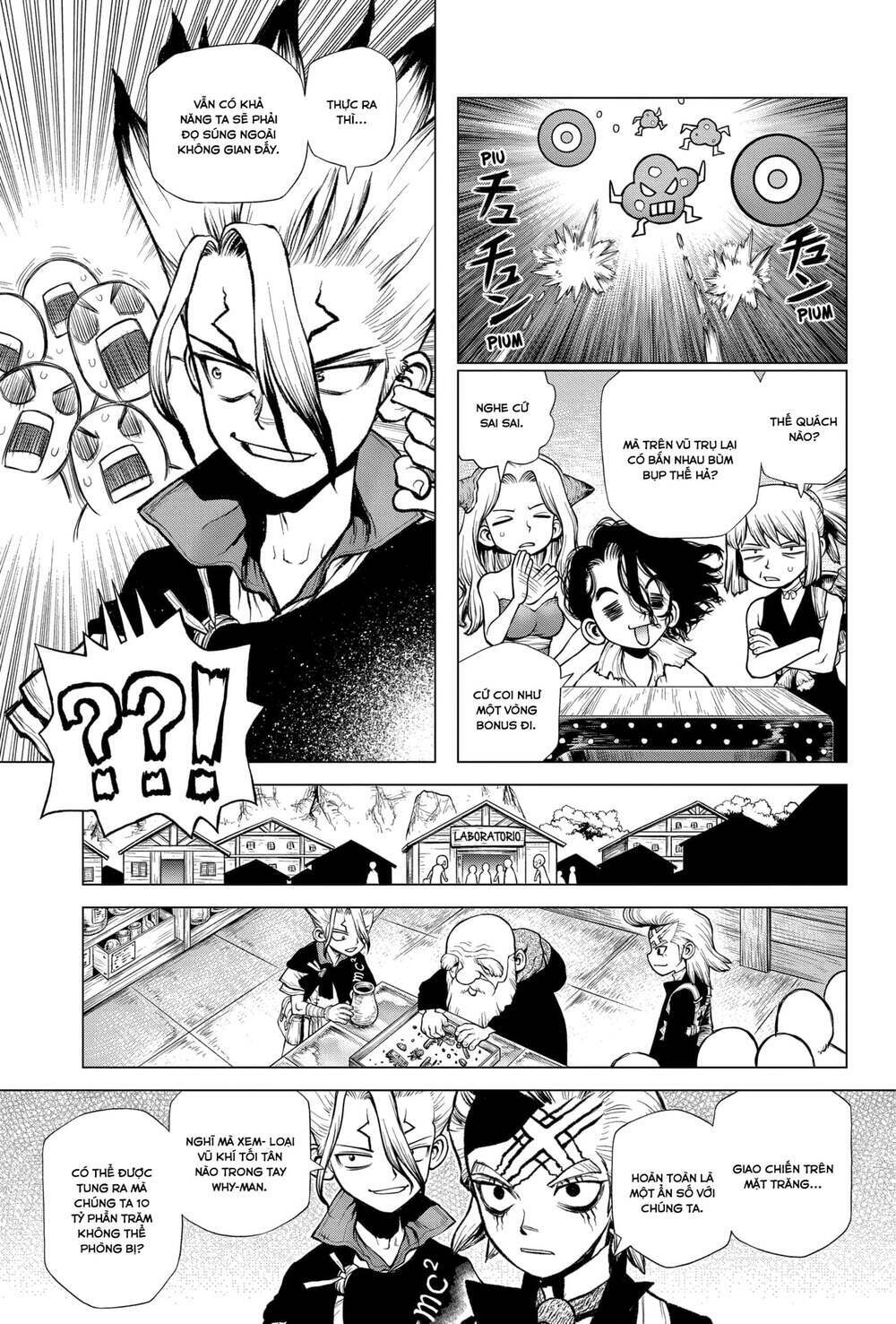 dr.stone - hồi sinh thế giới chapter 220 8