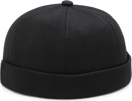 Mũ nón Miki kiểu Thủy Thủ không vành - Miki Hat khoá da