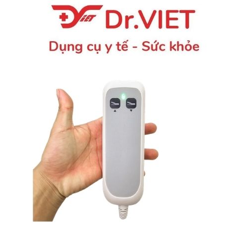 Đệm nâng điện Gia Bảo Minh GBM-098A là giải pháp hỗ trợ nâng lưng tự động tiện lợi, giúp người bệnh dễ dàng thay đổi tư thế mà không cần tốn nhiều sức. Sản phẩm vận hành êm ái, thiết kế chắc chắn, phù hợp chăm sóc tại nhà và cơ sở y tế.