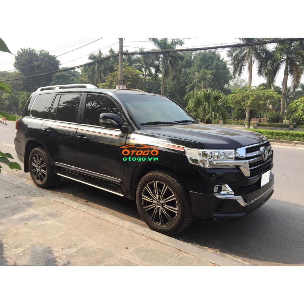 Bộ Rèm Che Nắng Kính Ô Tô Theo Xe - Land Cruiser Prado LOẠI 1