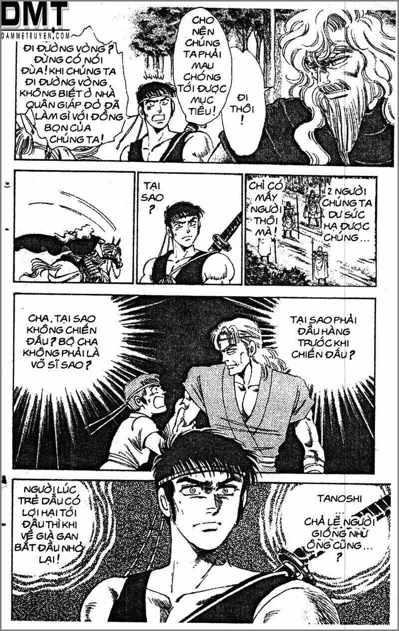 truyền thuyết bá vương phần 2 - vương tử takeru chapter 56 4