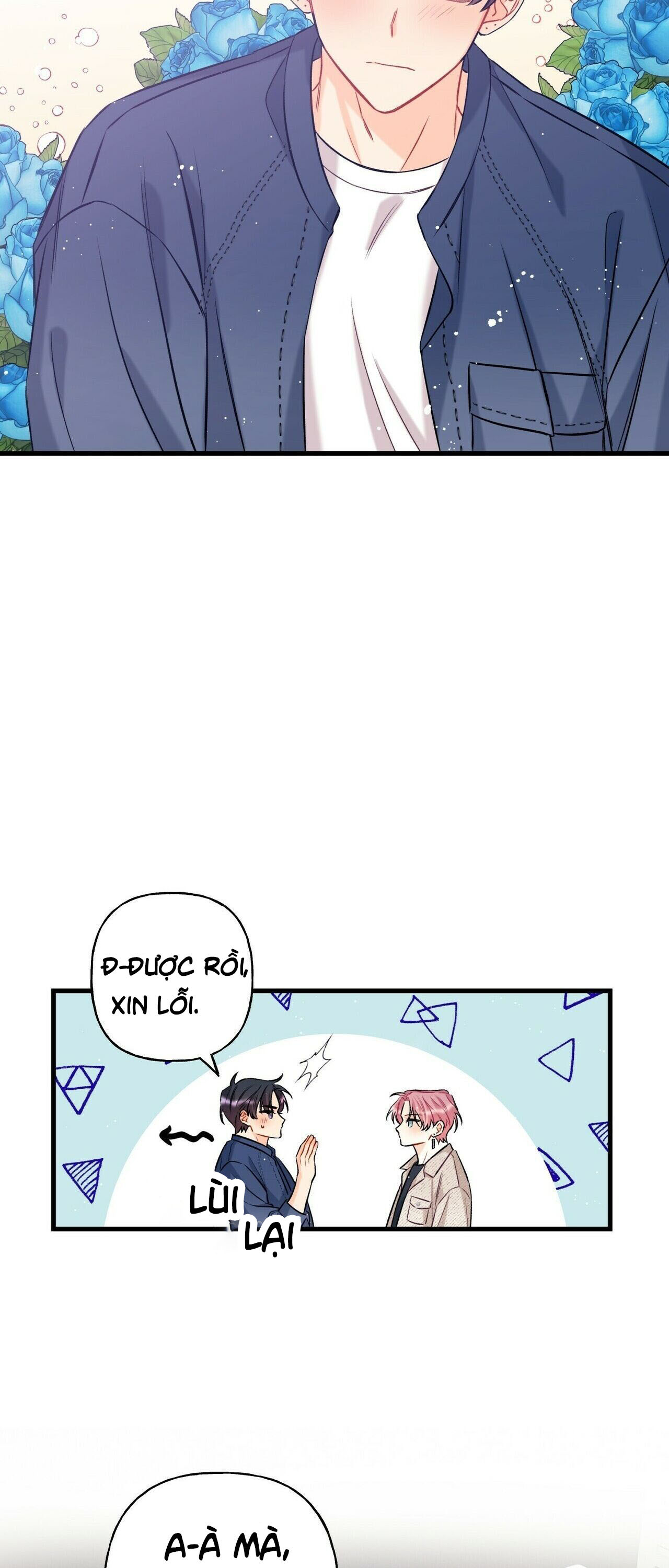 phía sau sân khấu chapter 6 10