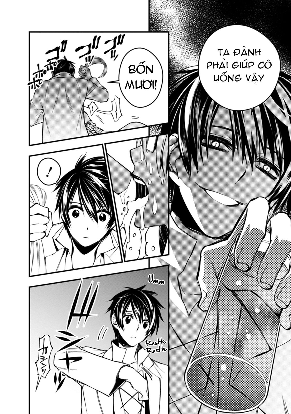 sự trỗi dậy của anh hùng hắc ám chapter 19 16